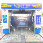 Rollover Mobile Car Wash Equipment Full Automatic With Water Consumption