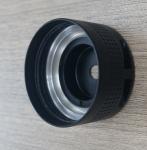 CNC machined anodized colourful aircraft aluminum grip OEM for rotary tattoo