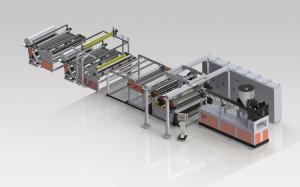 Wholesale PVB Photovoltaic Film Making Machine Use Double Screw Extruder from china suppliers