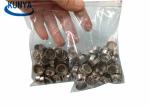 Dome Crystal Smoke Tobacco Sintered Filter Disc Pipe Steel Blanks 12mm