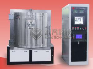 Wholesale Small Size Gold Plating Machine, Au Gold Magnetron Sputtering Deposition Equipment from china suppliers