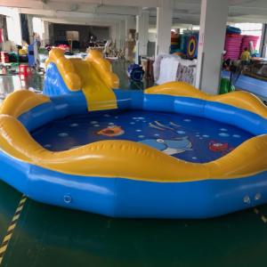 Wholesale Air-Sealed Pool Custom Kids Popular Inflatable Swimming Pool Sports from china suppliers