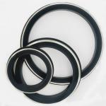 Fig 206 1004 1502 2002 602 1002 NBR HNBR FKM Hammer Union Seals with stainless