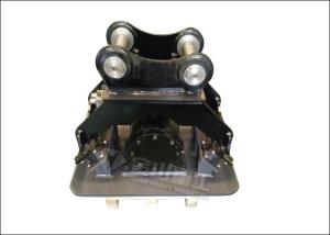 Wholesale 10 Ton Hydraulic Plate Compactor NM400 Steel Excavator Compactor Attachment from china suppliers