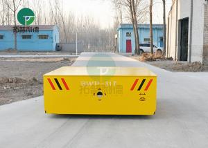 Wholesale 75t Battery Steerable Transfer Car For Heavy Duty Steel Parts Handling In Netherleand Workshop from china suppliers