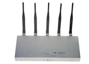 Wholesale Wireless Camera Mobile Phone Signal Jammer Blocker With 5 Omni Directional Antenna from china suppliers