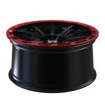 21x11 1PC Forged Aluminum Alloy Rims Maserati Staggered 21x9