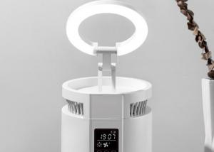 Wholesale 4000mAh Fan Ring USB Air Purifier Multifunctional Humidifier LED Night Light from china suppliers