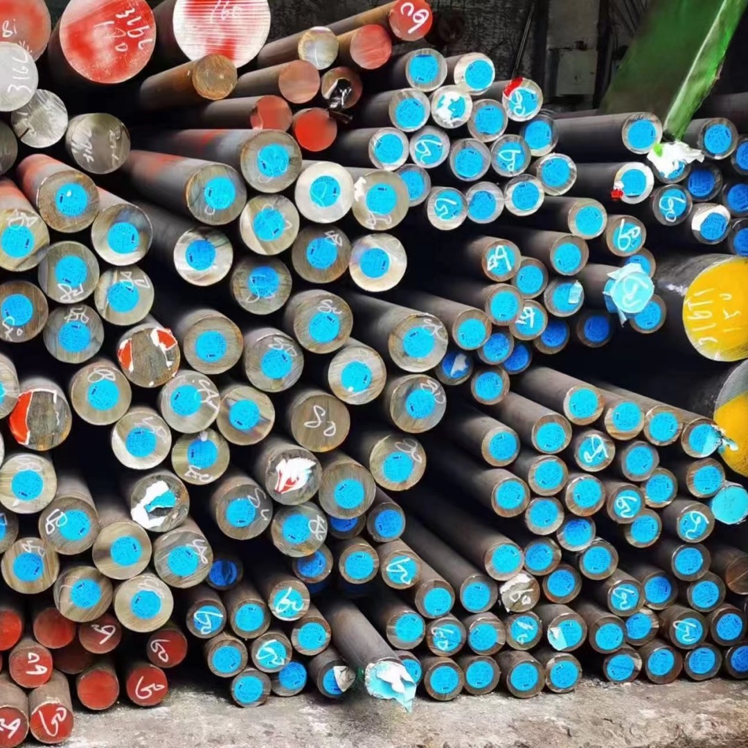SUS 416 Metal Rod UNS S41600 Free Cutting Steel Stainless Steel Round Bar OD 50MM