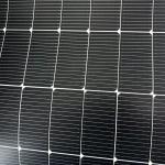 Flexible 580W Renewable Energy Soft Solar Hybrid Inverter BIPV Module Photovolta