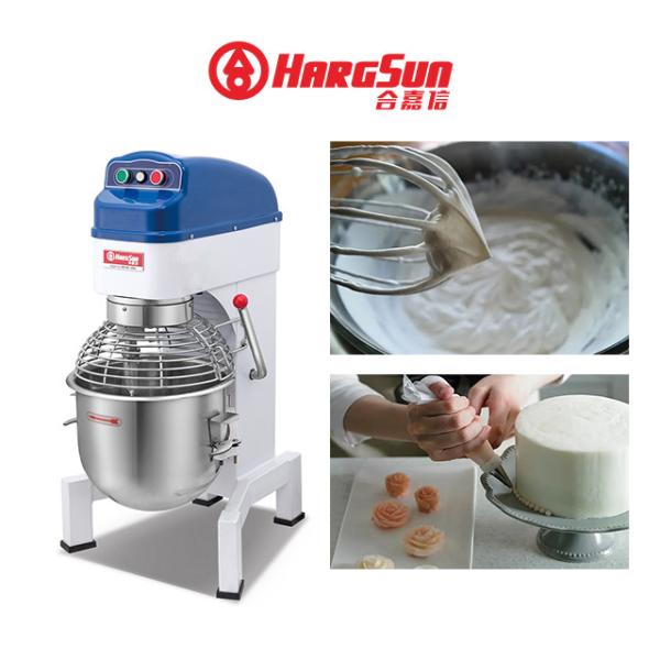 Multi - Function VFD 380V Food Mixer Machine 40l Commercial Planetary Mixer For