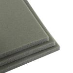 Closed Cell Thermal Insulation Foam Flexible Expanded Durable Fire Resistance
