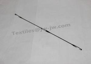Wholesale C Type Heald Wire 382# Brown Eye （7.8X3 ) For Weaving Loom Spare Parts from china suppliers