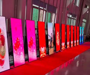Wholesale Mirror Smart LED Poster Display Screen Panel Interior 60 Fps Frame Rate from china suppliers
