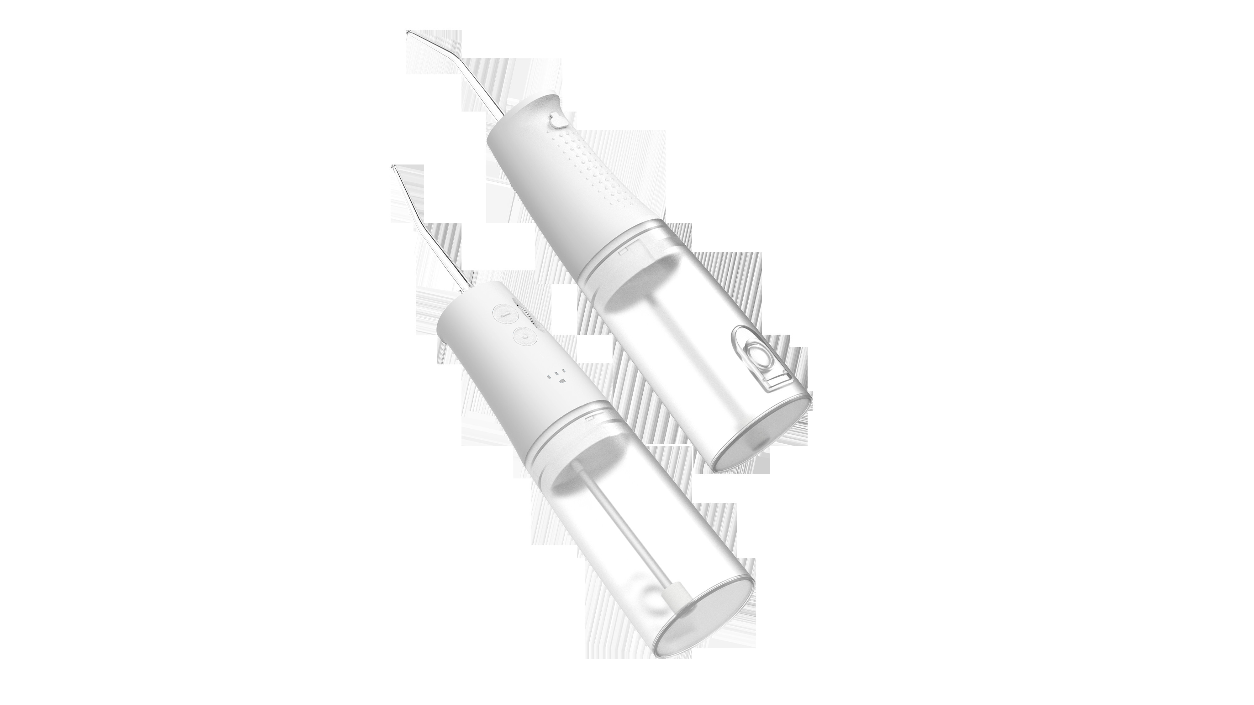 Portable DIY Water Flosser Combo Cordless Oral Irrigator for Bridges