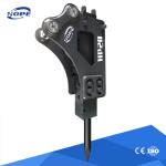 Excavator Hydraulic Breaker For 4-6 T Yantai Hoppe Rock Breaker