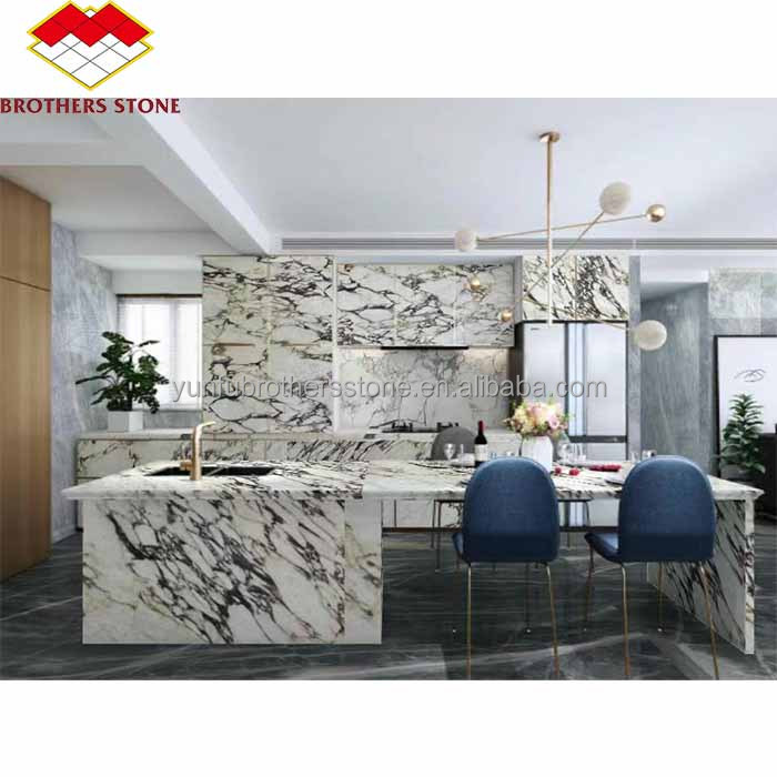 Decorative Wall Panel in Honed Viola Marble A Stunning Focal Point for Interiors