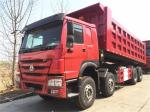 ZZ3317N4267 371hp 8x4 12 Wheeler SINOTRUK Tipper Truck