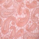 F50280 51-52" customizable beaded african french net lace wedding dress fabric