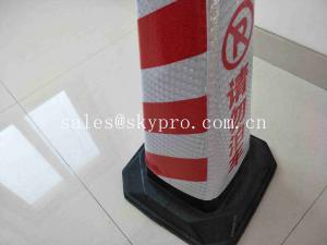 China No Parking Traffic Cones PE Warning Cones Reflective Flexible Safety Barriers on sale