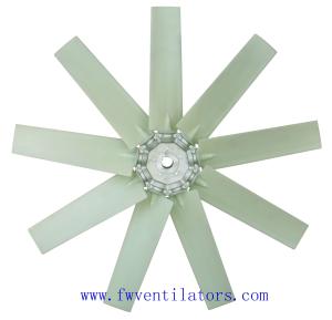 Wholesale plastic fan blades for industrial axial ventilation fan from china suppliers
