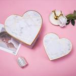Biodegradable Cardboard Love Heart Shaped Chocolate Box For Christmas Valentine
