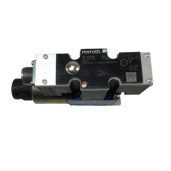 Rexroth Solenoid Valve 3DREPE6A-21 45EG24N9K31 F1MIntegrated Electronics for