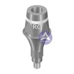 ITI Straumann Bone Level® Tooth Abutment Titanium Straight Cementable Abutment