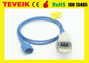 Wholesale Reusable Dolphin 2150 2100 adult finger clip SpO2 Sensor with 9pin connector, 1m from china suppliers