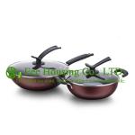 cookware with cast iron manufactuer in China, kitchenware for sale, fry pan,