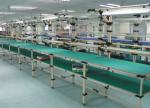 Aluminium PE Stainless Steel Pipe Workbench Customized For Production Line /