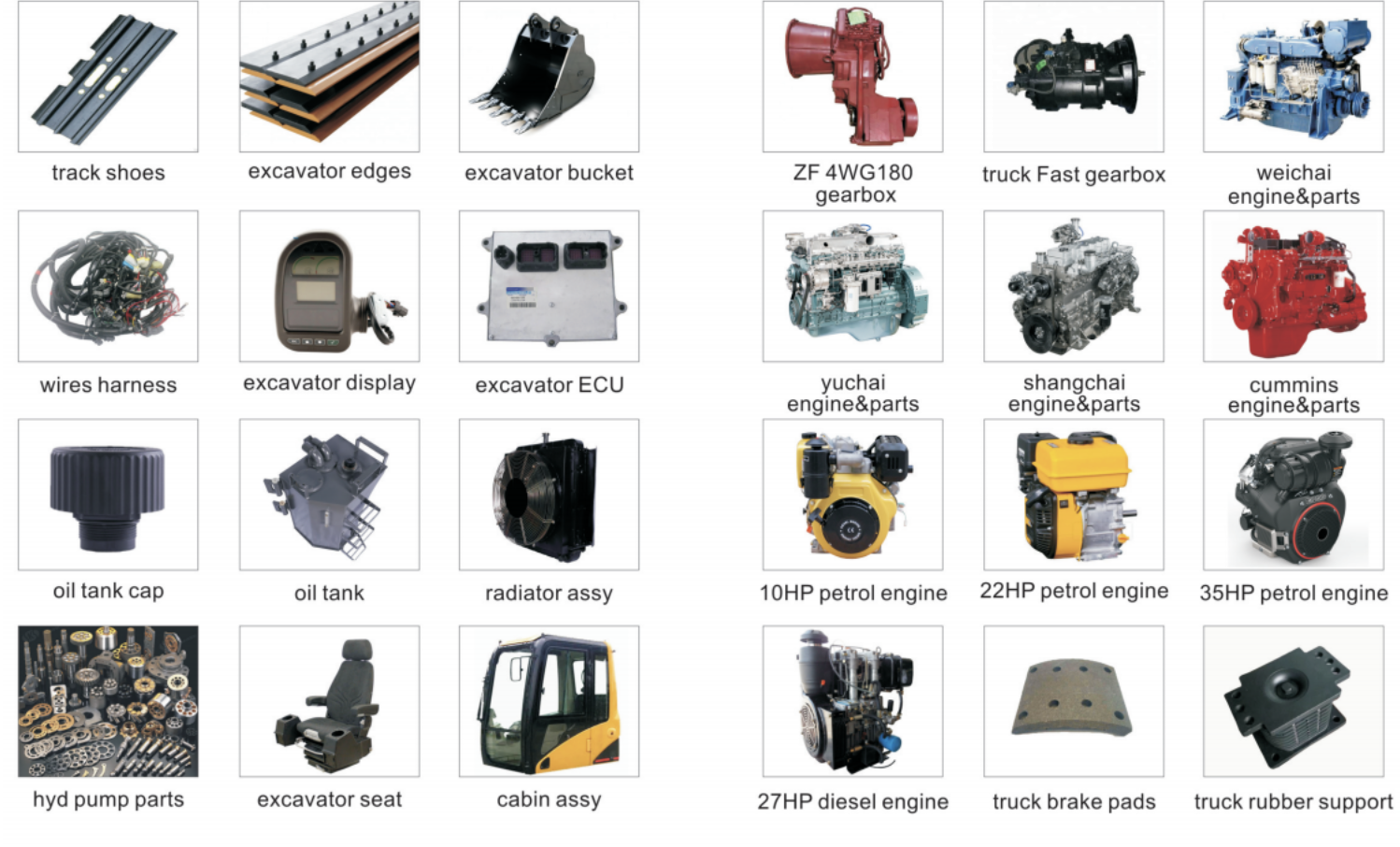 Genuine Construction Spare Part 4993343 2874863 5282841 Generator For M11 Engine Model
