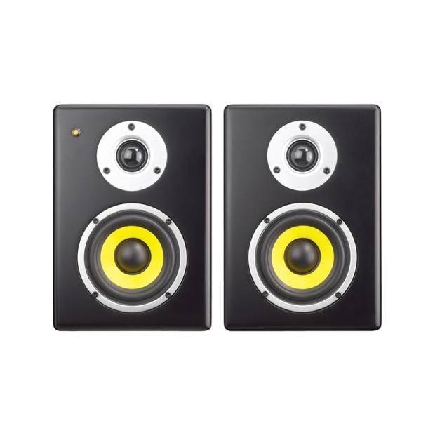 E808 Active Studio Monitor 80W Wooden Cabinet Speaker