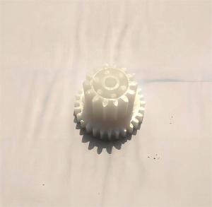 China Injecting Molding Plastic Molded Gears , Double Spur Gears For Electrical Lifting Beds on sale
