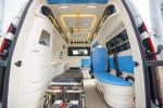 JM491Q-ME Engine Germany Ambulance Car With Medical Equipment