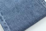 Super Soft Affordable Denim Fabric In Dark Blue Weave 3/1 Right Hand Twill