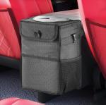 Car Trash Can For Car Cute, Car Trash Bag Bin Hanging Waterproof Automotive Car