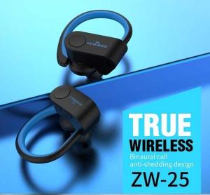Wholesale Newest True Wireless Earphone 5.0 Mini Sports Earbuds Stereo Earhook In-Ear Earphone Earpiece from china suppliers
