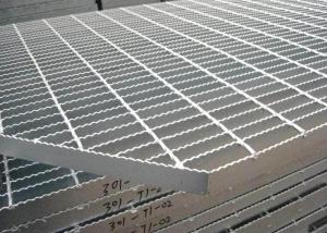 Wholesale Anti Skid Catwalk Grating Walkway Hot Dip Galvanizing For Viewing Platform from china suppliers