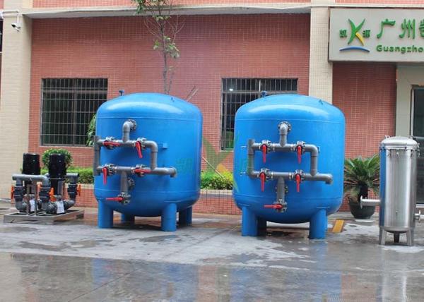 Water Station RO Water Treatment Plant Containerized Design 50T/H For Mineral