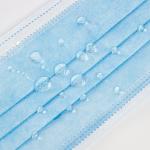 High Filtrating Disposable Non Woven Face Mask , Hypoallergenic Dental Masks