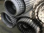 Plastic Road PP Biaxial Geogrid 40/40kn Composite Nonwoven Geotextile for Road