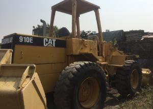 China Hydraulic Used CAT Wheel Loader  910E Payloader 3.5m3 Rated Load on sale
