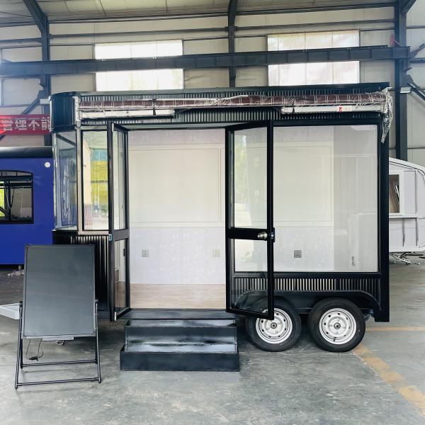 Multifunctional 3.0kw Electric Mobile Salon Truck for Beauty Makeup Manicure Eye