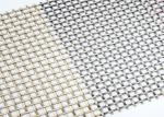 Modern Bronze Decorative Steel Wire Mesh For Cabinets 50mm 4mm