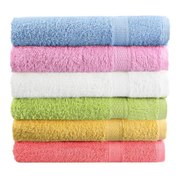 Quality Super Soft High Quality 100% Cotton Bath towel 70*140cm Solid Plain Dyed Bath Hotel Towel for sale