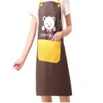 Household Kitchen Tools And Utensils Flower Printed Adjustable Thickened Kitchen