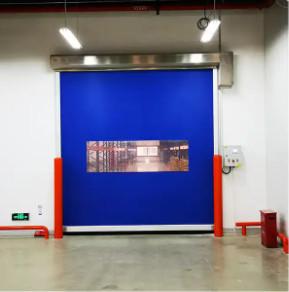 Wholesale Security Insulated Rapid Roller Doors Weatherproof Modern Design Wholesale Industrial Automatic Rapid High Speed PVC from china suppliers