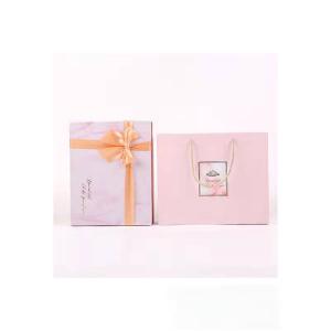 Wholesale Pink Marble Cardboard Gift Packaging Box For Underwear Bra Makeup Lid from china suppliers