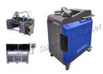 100W Molding Contactless Handheld Laser Cleaning Machine